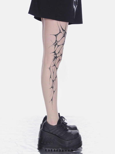 Medias Tatuadas Ultrafinas para Mujer - Image 3
