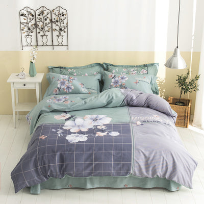 Juego de Cama de Algodón 4 Piezas Premium - Image 11