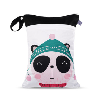 Bolsa Organizadora de Pañales Portátil Impermeable para Viajes - Image 30
