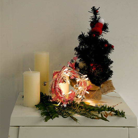 Cadena de Luces LED con Campanas Navideñas - Decoración Navideña Interior - Image 39