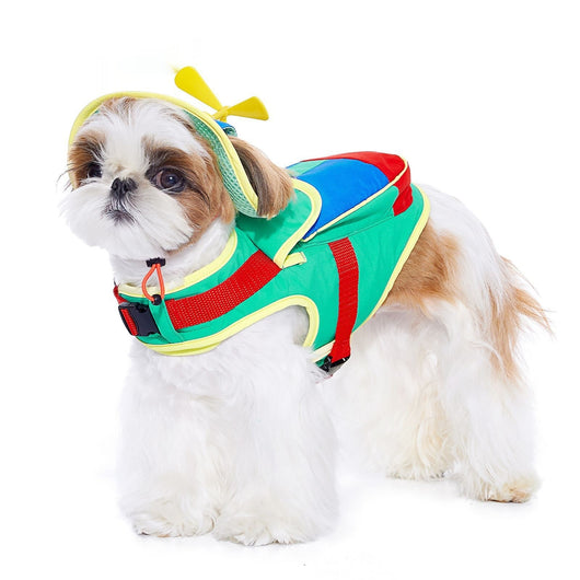 Gorro Pescador Protección Solar para Perros Yorkshire y Bichón con Orejas Abiertas - Image 8