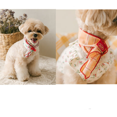 Pañoleta Bandana para Perros y Gatos - Accesorios Adorables para Mascotas Pequeñas y Medianas - Image 5