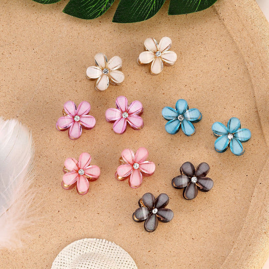 Clip Frontal Gato Strass con Agarre Temperamento - Image 8