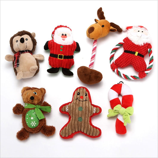 Traje Navideño para Mascotas con Sonido - Juguete Resistente para Perros y Gatos - Image 23
