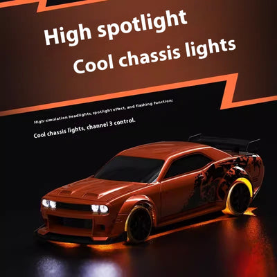 Auto RC Drift Miniatura C65 Tracción Trasera Control Remoto - Image 4