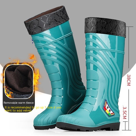 Botas de Lluvia Impermeables para Hombre con Forro Térmico - Image 6