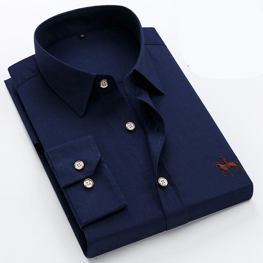 Camisa Casual de Manga Larga para Hombre - Image 4