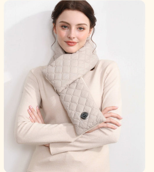 Bufanda Térmica con Calefacción USB - Estilo y Calor para el Invierno - Image 14