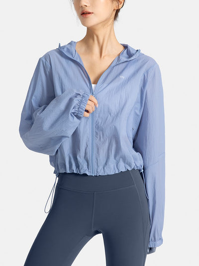 Blusa Deportiva Transpirable con Protección Solar - Image 9