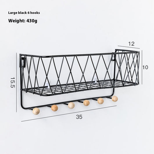 Perchero de Pared en Madera para Llaves y Accesorios - Image 22