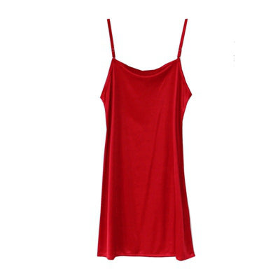 Enagua Ligera con Tirantes Finos para Vestidos Primavera Verano - Image 21