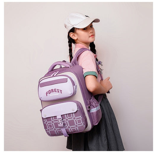 Mochila Escolar Ergonómica Impermeable - Alivia la Carga - Image 15