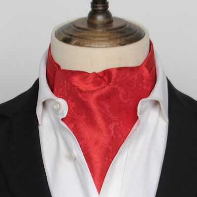 Camisa de Seda Estilo Vintage Británico con Pañuelo - Image 13
