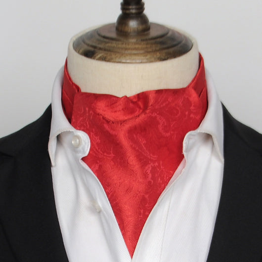 Camisa de Seda Estilo Vintage Británico con Pañuelo - Image 13
