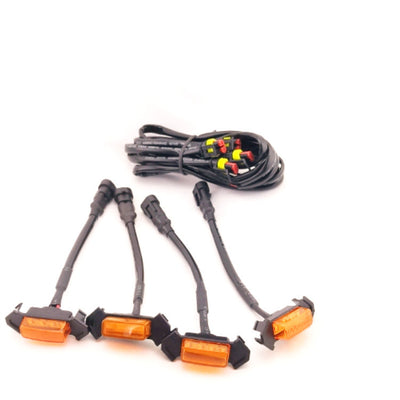Luz LED para Rueda Todoterreno - Decoración Eyebrow Smog