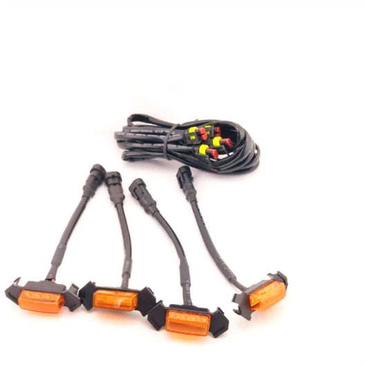 Luz LED para Rueda Todoterreno - Decoración Eyebrow Smog