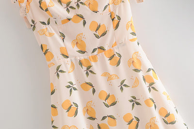 Vestido Slim con Encaje en Mangas - Image 8