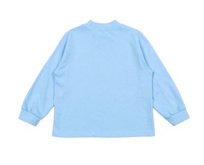 Camiseta Infantil Suelta con Dibujos Animados en Inglés - Image 56