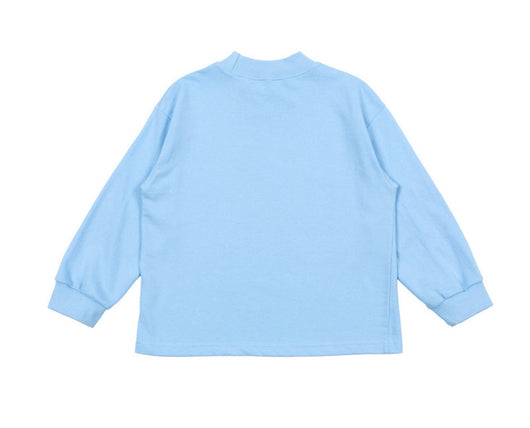 Camiseta Infantil Suelta con Dibujos Animados en Inglés - Image 56