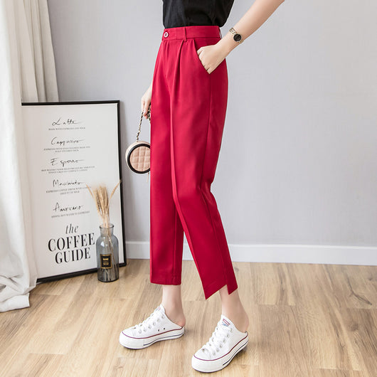 Pantalones Harem Casuales para Mujer - Image 9