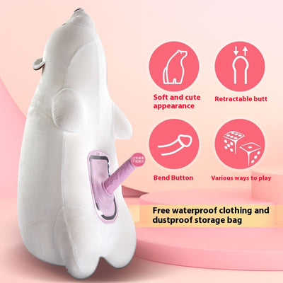 Cañón Vibrador Automático con Inserción y Extracción - Image 2