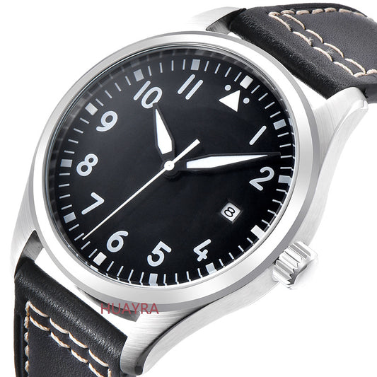 Reloj Automático Luminoso Seagull Mingzhu2813 Deportivo