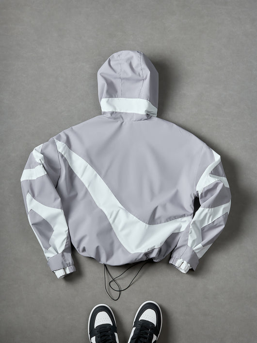 Chaqueta Hombre Diseño Patchwork Moderno - Image 16