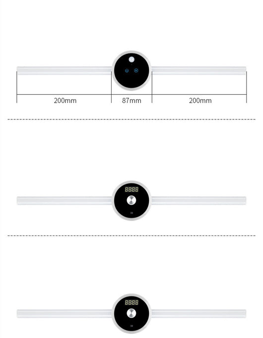 Lámpara LED con Sensor de Movimiento para Armarios y Gabinetes - Image 7
