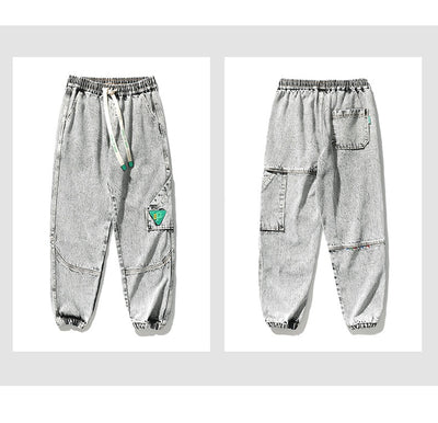 Pantalones Hombre Corte Relajado Ajuste Cónico - Image 16