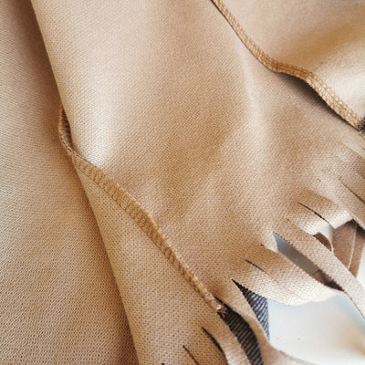 Chaqueta Larga Cuadros Casual para Mujer - Image 21