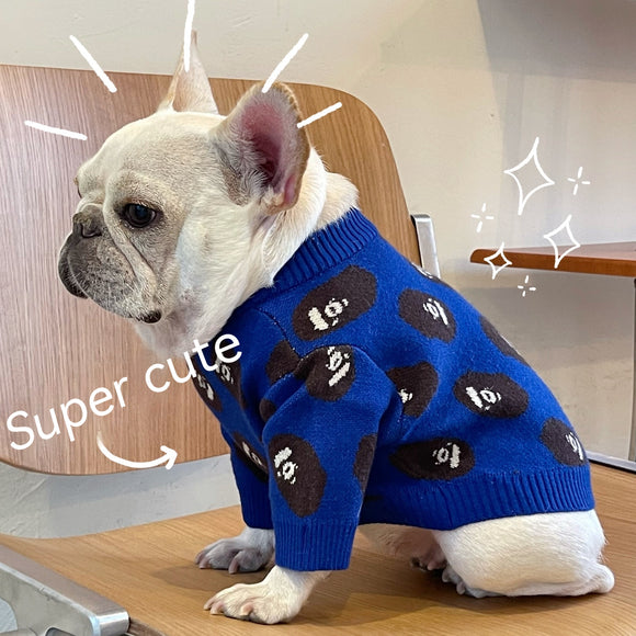 Suéter de Invierno para Perros y Gatos - Ropa Trendy y Cálida