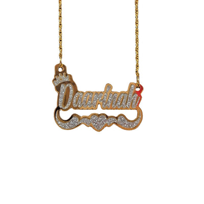 Conjunto de Collar y Aretes de Diseño Elegante - Image 3