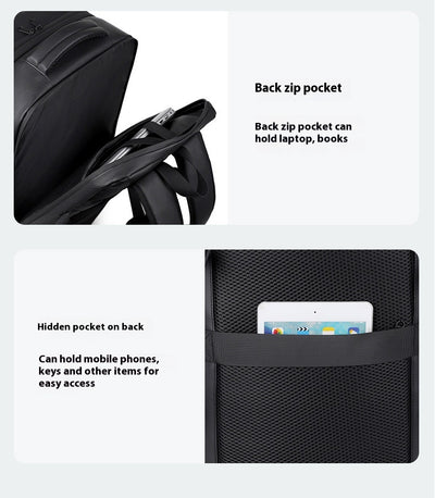 Mochila Empresarial Impermeable con Compresión al Vacío - Image 22