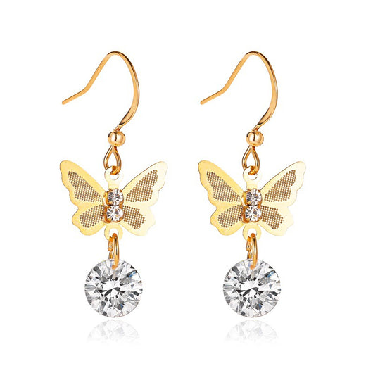 Aretes Cortos de Zirconia: Elegancia y Estilo Moderno - Image 9