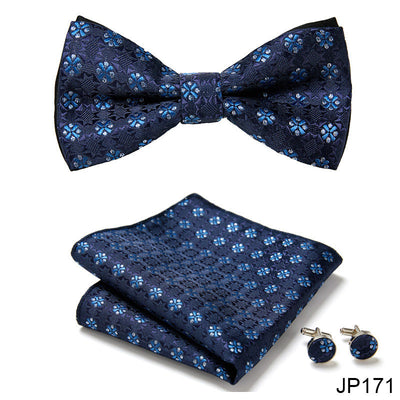 Traje Formal Elegante Coreano con Corbata de Moño - Image 11