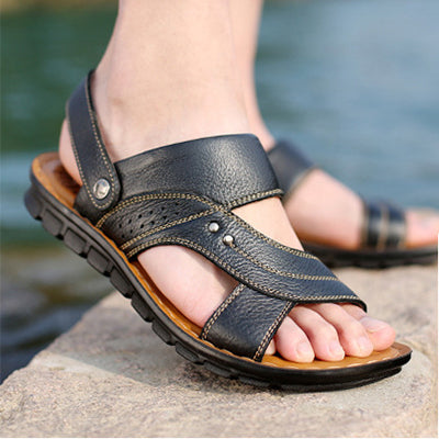 Sandalias de Playa para Hombre con Correa Ajustable - Cómodas y Versátiles - Image 2