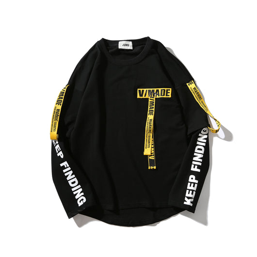 Camiseta Hip-hop para Parejas - Estilo Urbano Unisex - Image 4