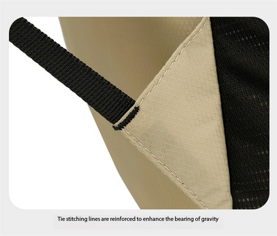 Mochila de Senderismo Ligera AZELA, Blanca para Viajes al Aire Libre con Múltiples Bolsillos y Correas Transpirables - Image 60