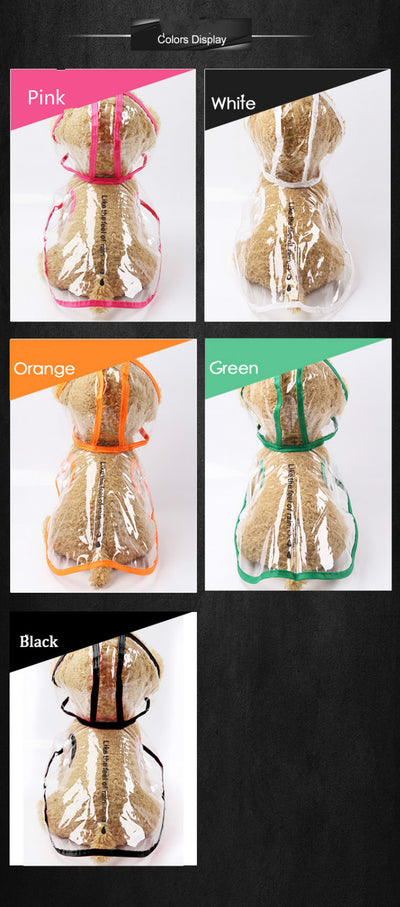 Impermeable Transparente para Mascotas - Image 8
