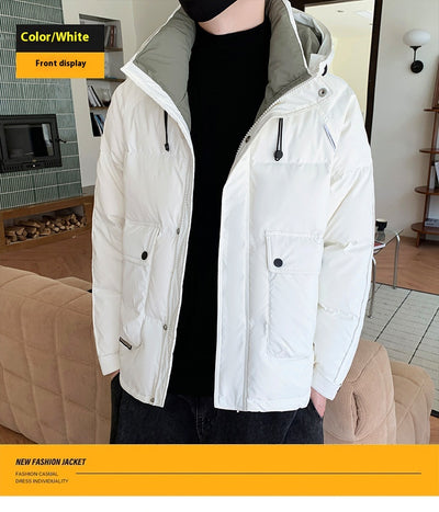 Chaqueta de Plumón de Alta Gama para Hombre - Image 13
