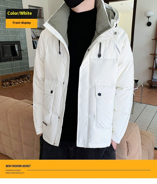 Chaqueta de Plumón de Alta Gama para Hombre - Image 13