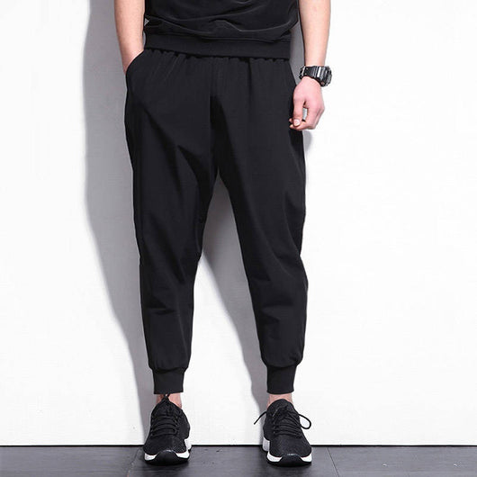Pantalón Deportivo Plus Size Hombre Transpirable con Cintura Ajustable - Image 18