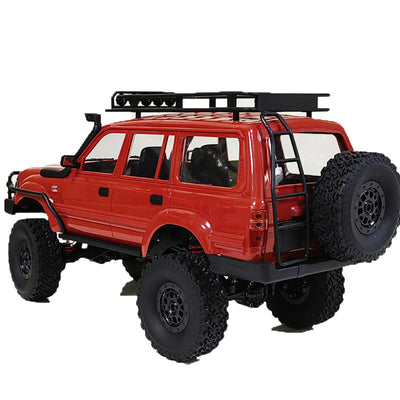 Auto Todoterreno LC80 a Escala Completa con Control Remoto - Vehículo 4x4 para Escalada Extrema - Image 15