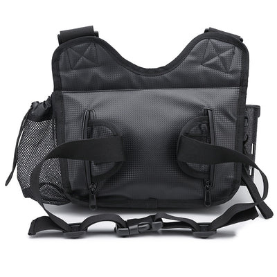 Mochila de Pesca con Bolsa para Carnada y Placa de Hierro - Image 7
