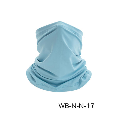 Turbante Headwrap de Seda Láctea para Exterior - Image 32