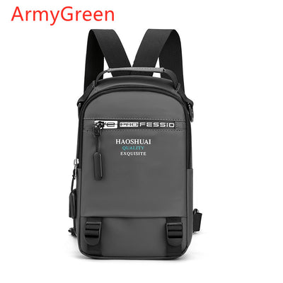 Bolsa Mensajero Multifuncional para Hombre - Ideal para Aventuras al Aire Libre - Image 5