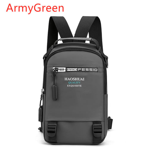Bolsa Mensajero Multifuncional para Hombre - Ideal para Aventuras al Aire Libre - Image 5