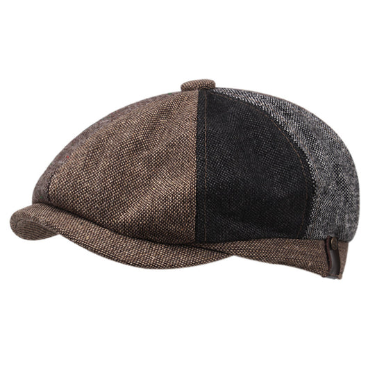 Boina Retro Vintage Estilo Británico - Gorra Newsboy Clásica - Image 14