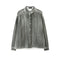 Camisa Vaquera Desgastada de Estilo Industrial para Hombre