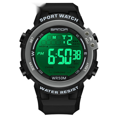 Reloj Inteligente Luminoso para Hombre - Estilo Juvenil Multifuncional - Image 5